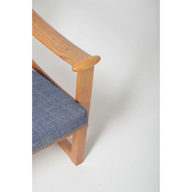 Wood Danish Model 65 Armchair by M. Nissen for Pastoe, 1960s For Sale - Image 7 of 15