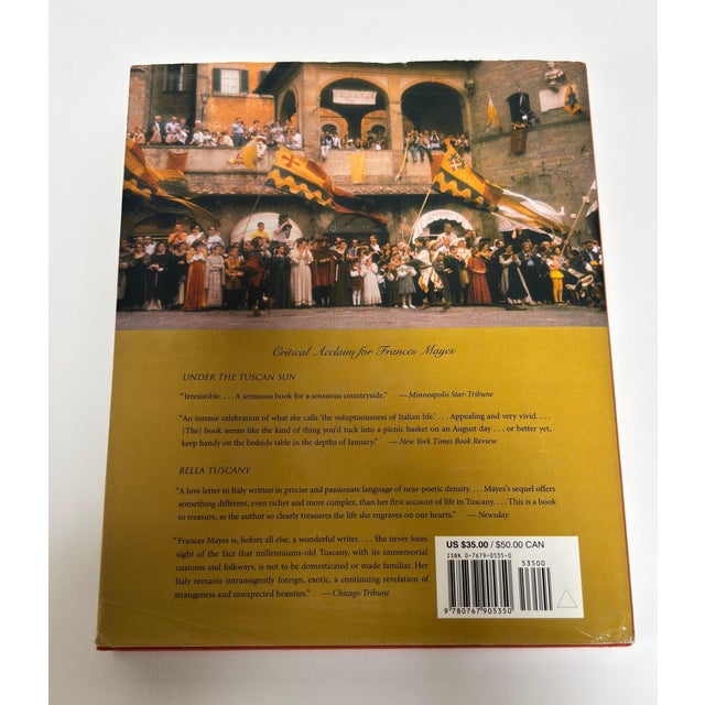In Tuscany by Frances Mayers, Tuscan Life Hardcover Table Book For Sale - Image 4 of 18