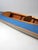 This is a 1970s vintage Folbot Super kayak. The 17.5 ft two seat kayak features a blue fabric top, gray base, and wood...