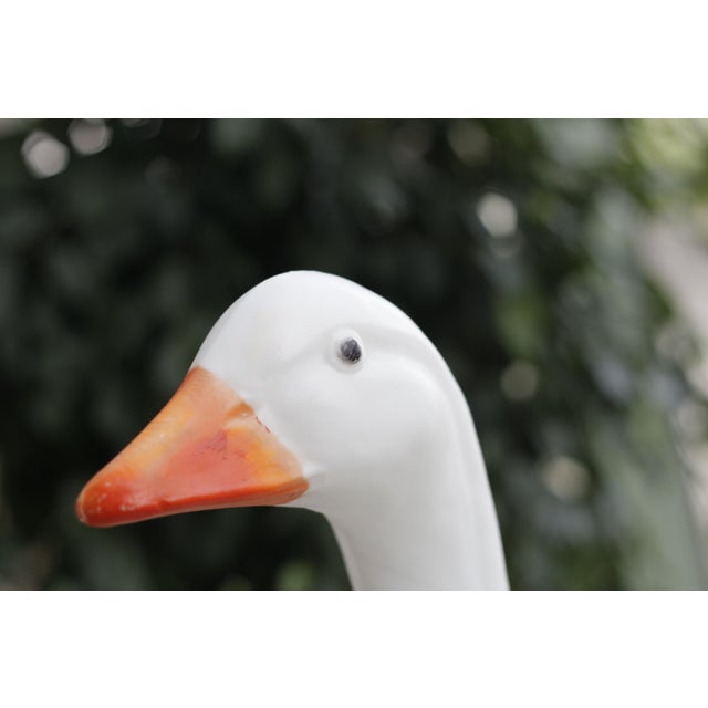 Vintage Gladys Goose Floor Lamp, 1980s For Sale - Image 4 of 13