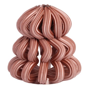 Medium Frosting Candleholder from Form&Seek For Sale