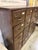 Traditional Antique Oak 25-Drawer Library Card Catalog Cabinet For Sale - Image 3 of 6