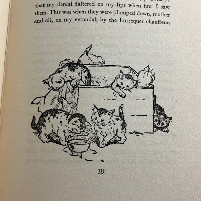 1928 Verdun Belle Dog Stories Book For Sale - Image 10 of 12