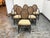 Design Plus Gallery presents a Set of Six Vintage Double Cane Back Dining Armchairs from McGuire Furniture. The chairs...