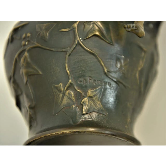 Art Nouveau Pitchers from Charles Théodore Perron, 1900s, Set of 2 For Sale - Image 12 of 13