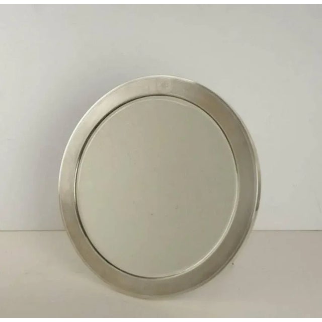 Tiffany & Co., American Art Deco, Sterling Silver Table Mirror, 1920s For Sale - Image 4 of 7