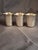 Antique French Silver Kiddush Cups Beakers .800 Gabriel Pascal Gp Hallmarked c.1890 - Set of 3 For Sale In Boston - Image 6 of 11