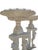 Large Greco-Roman Marble Kraters on Tripod Pedestals with Lion Paw, 1970, Set of 2 For Sale - Image 6 of 14