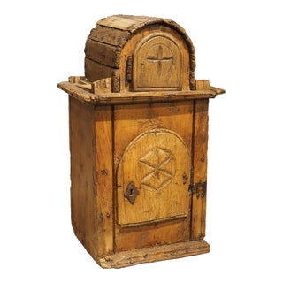 17th Century Alpine Tabernacle From Hautes-Alpes, France For Sale