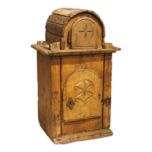 17th Century Alpine Tabernacle From Hautes-Alpes, France