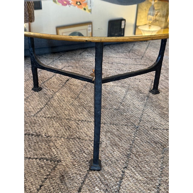 Neoclassical Reproduction of Andre Arbus Dodécaèdre Coffee Table For Sale - Image 3 of 12