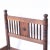 1940's French Carved Wood Bed Attributed to Charles Dudouyt For Sale - Image 10 of 12