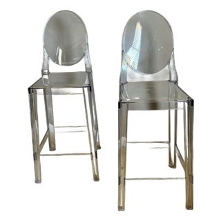 Kartell One More Stool - Set of 2 For Sale