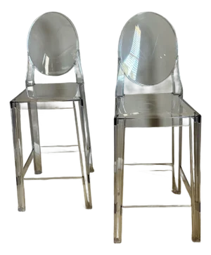 Kartell One More Stool - Set of 2