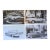 4 Original 1950's Automobile Photographs 12x18 Inches, Set For Sale
