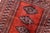 1950s, Handmade Vintage Uzbek Bukhara Rug 3' X 5.1' For Sale - Image 9 of 13