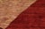 Modern Gabbeh Red/Beige Wool Rug - 6'8'' X 9'10'' For Sale In New York - Image 6 of 10