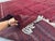 Fine Red Tekke Bokhara Hand-Knotted Wool Rug - 6'6" X 9'6" For Sale - Image 10 of 11