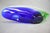 Mid-Century Czechoslovakian Novy Bor Blue and Green Art Glass Bowl, 1960s For Sale - Image 10 of 11