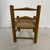 Vintage Minature Chair Salesman Sample Display For Sale - Image 4 of 9