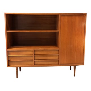 Vintage Danish Highboard, 1960s For Sale