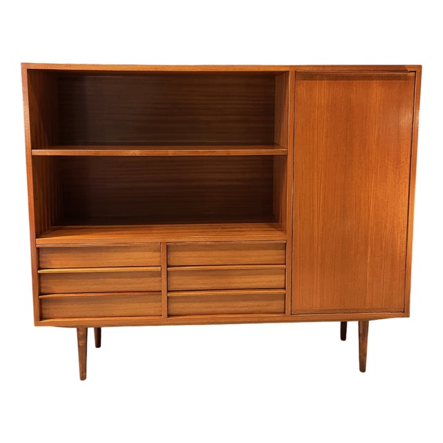Vintage Danish Highboard, 1960s For Sale