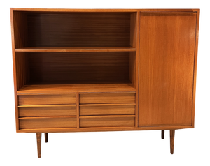 Vintage Danish Highboard, 1960s