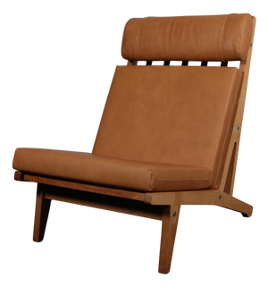Model GE-375 Lounge Chair by Hans J. Wegner for GETAMA, 1960s