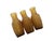 Vintage Vases from HSG Prądniczanka, Poland, 1970s, Set of 3 For Sale - Image 10 of 14