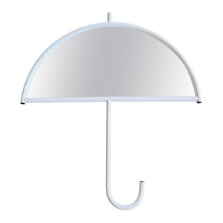 Postmodern Umbrella Shaped Wall Mirror,L'isola Che Non C'è, Italy 1980s For Sale