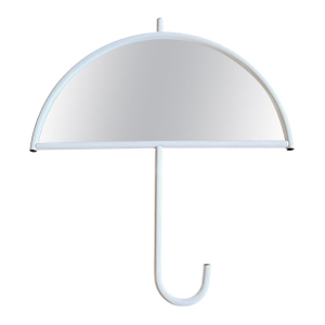 Postmodern Umbrella Shaped Wall Mirror,L'isola Che Non C'è, Italy 1980s