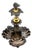 Silver Toothpick Holder with Three Shell-Shaped Holders For Sale