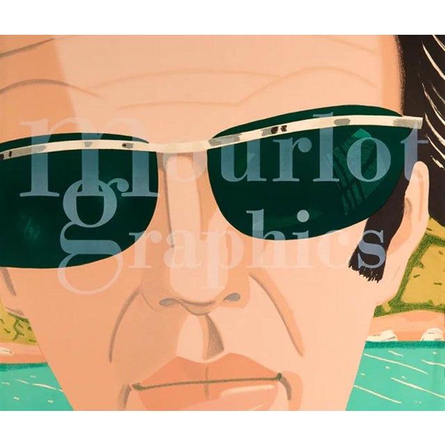 American Alex Katz Alex (Self Portrait) Poster For Sale - Image 3 of 3