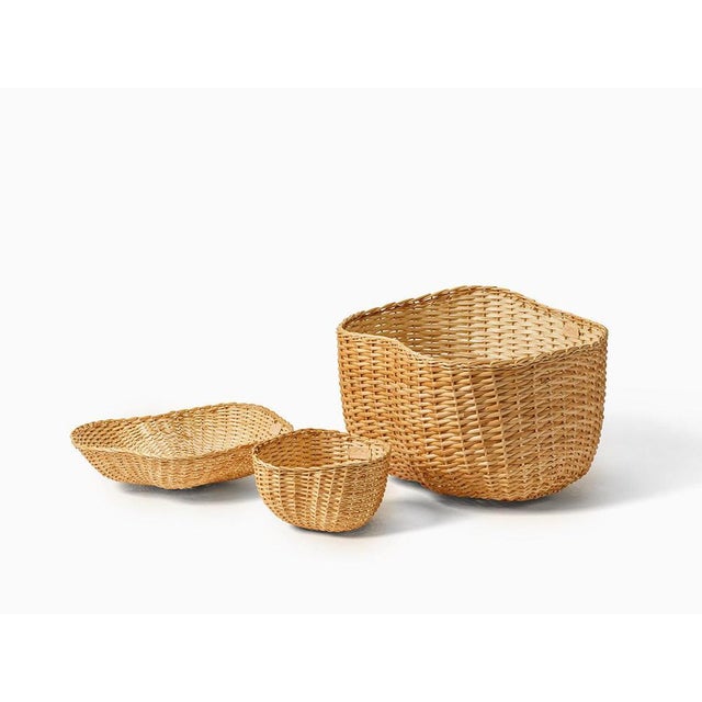 Small Furna Basket by Eneida Lombe Tavares & João Xará For Sale - Image 17 of 17