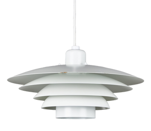 Aluminum Pendant Lamp, 1970s