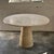 Travertine Dining Table Up&Up, Italy, 1970s For Sale - Image 4 of 5