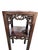 Chinese Antique Chinese Tall Hongmu Incense Tables - A Pair For Sale - Image 3 of 6