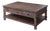 Greenview Weathered Gray 6 Drawer Coffee Table For Sale