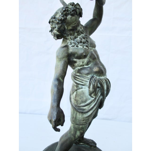Grand Tour Bronze of Drunken Selinas For Sale - Image 10 of 11