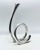 Curly Aluminium Candleholder from Les Objects, 1980s For Sale - Image 15 of 15