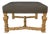 Antique French Louis IV Ottoman For Sale