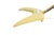 Mid-Century Modern Mid-Century Swedish Yellow B52 Desk Lamp in Brass from Ewå Värnamo, 1950s For Sale - Image 3 of 8