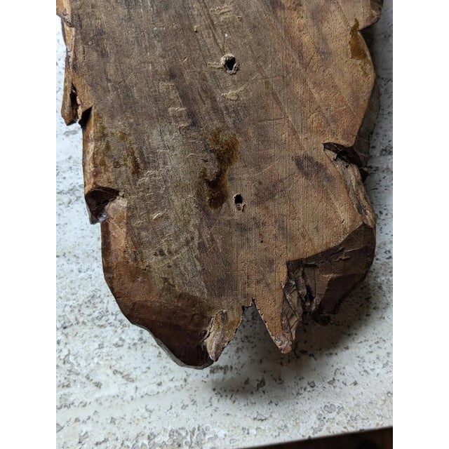 Winged Cherub Carving, Skillfully Modeled, Possibly French 17th Century For Sale - Image 9 of 11