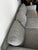 2020s Crate & Barrel Like New Gray Sofa - Only 6 Months Old For Sale - Image 5 of 5