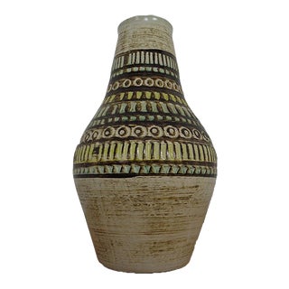 Fat Lava Ceramic Vase from Jasba, 1970s For Sale
