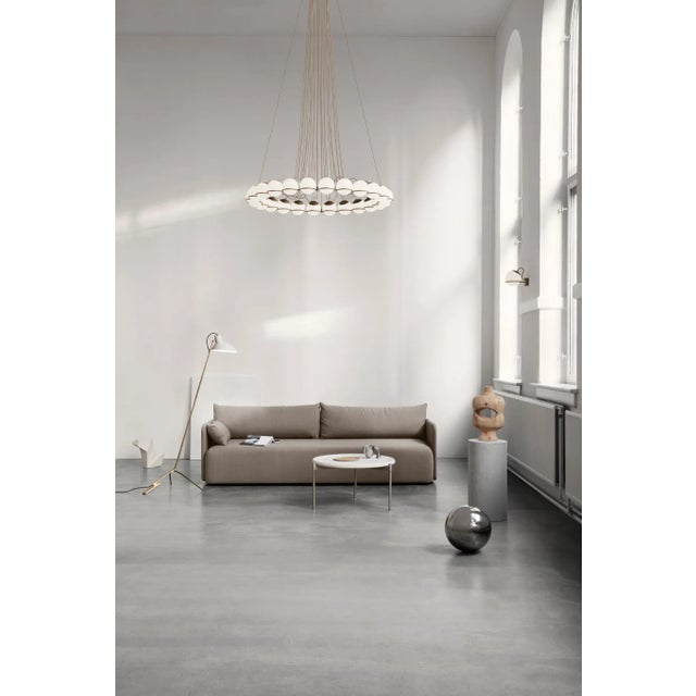 Gino Sarfatti Lamp Model 2109/16/20 with Champagne Structure For Sale - Image 12 of 18