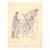 Original 1944 Pencil Drawing From Hi, Guy! The Cinderella Horse by Paul Brown 30 For Sale