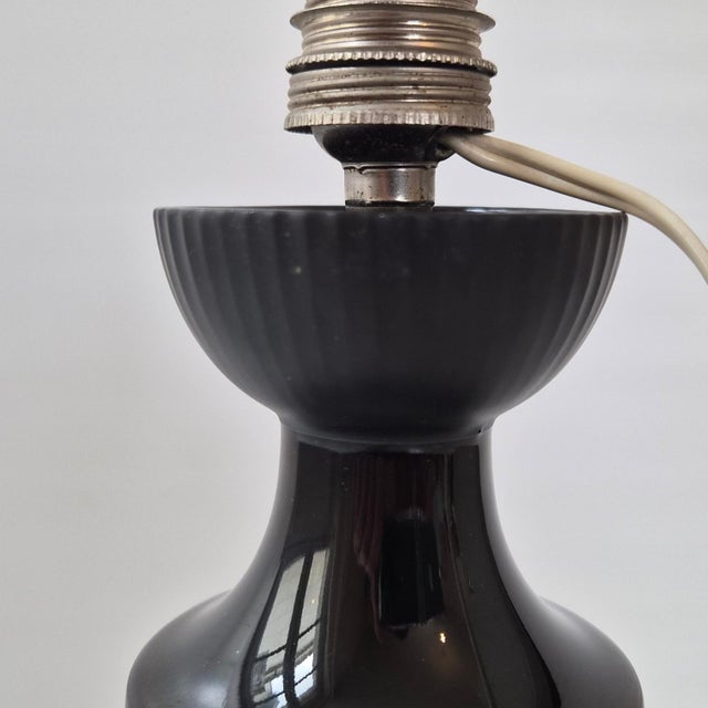 Vintage Ceramic Lamp by Tapio Wirkkala for Rosenthal Studio Linie, 1960s For Sale - Image 4 of 10