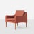 Hans Olsen Club Chair Denmark, c. 1960s A 800 series club chair by Hans Olsen for for CS Møbler, re-finished and re-...