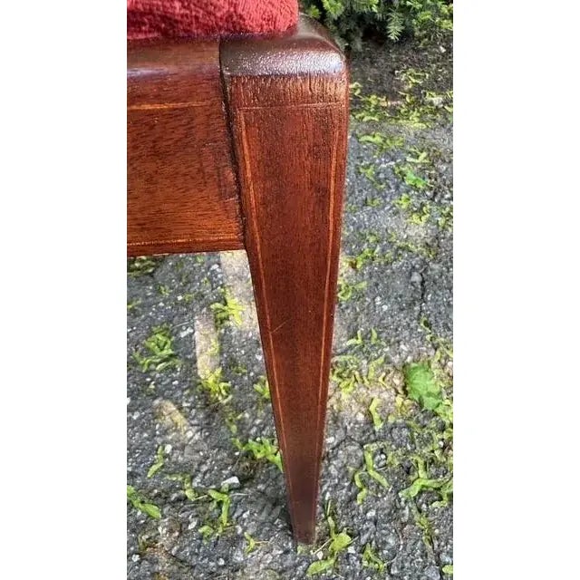 1980s Chippendale-Style Dining Chairs Attributed to Councill Craftsmen (6 Side Chairs + 1 Armchair) For Sale - Image 10 of 14